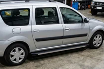 Dacia Logan MCV 2004-2014 Seitenschweller Maya V1 (2 Stk., Aluminium) Foto 1