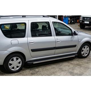 Seitenschweller Maya V1 (2 Stk., Aluminium) Dacia Logan MCV 2004-2014 Foto 1
