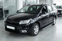 Dacia Logan MCV 2013-2020 Seitenschweller Maya V1 (2 Stk., Aluminium) Foto 1