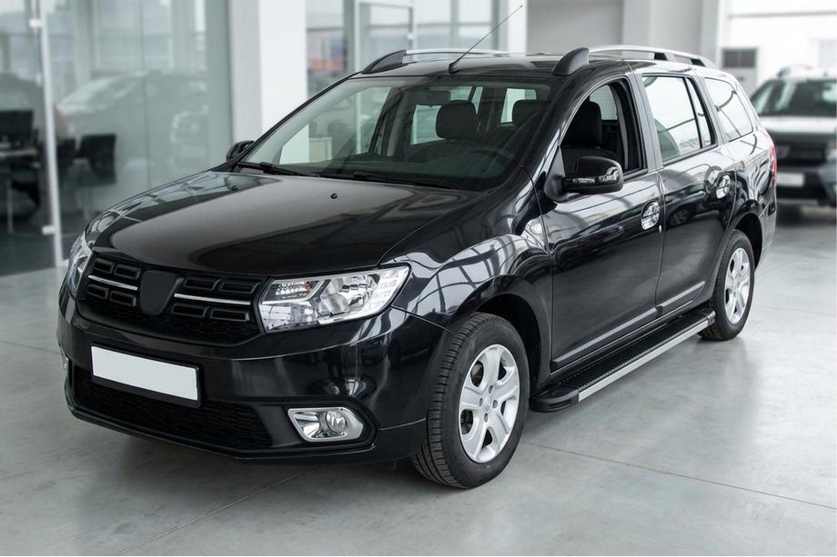 Dacia Logan MCV 2013-2020 Seitenschweller Maya V1 (2 Stk., Aluminium) Image