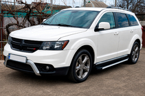 Dodge Journey 2008-2020 Seitenschweller Maya V1 (2 Stk., Aluminium) Foto 1