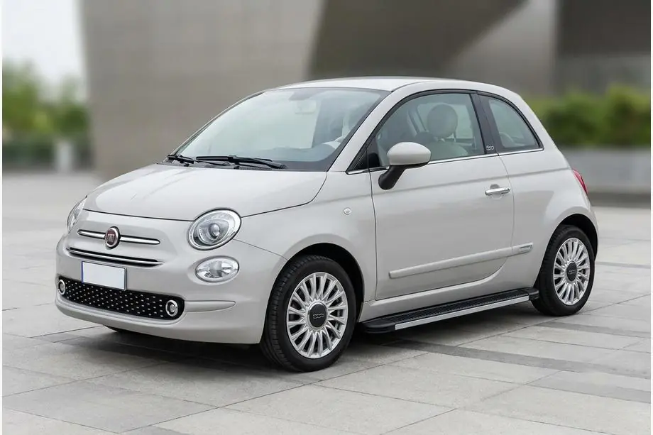 Fiat 500/500L 2013-2022 Seitenschweller Maya V1 (2 Stk., Aluminium) Image