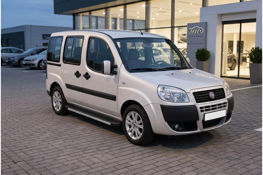Fiat Doblo I 2005-2010 Seitenschweller Maya (2 Stk., Aluminium) Image