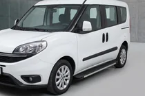 Fiat Doblo II 2010-2022 Seitenschweller Maya (2 Stk., Aluminium) Foto 1