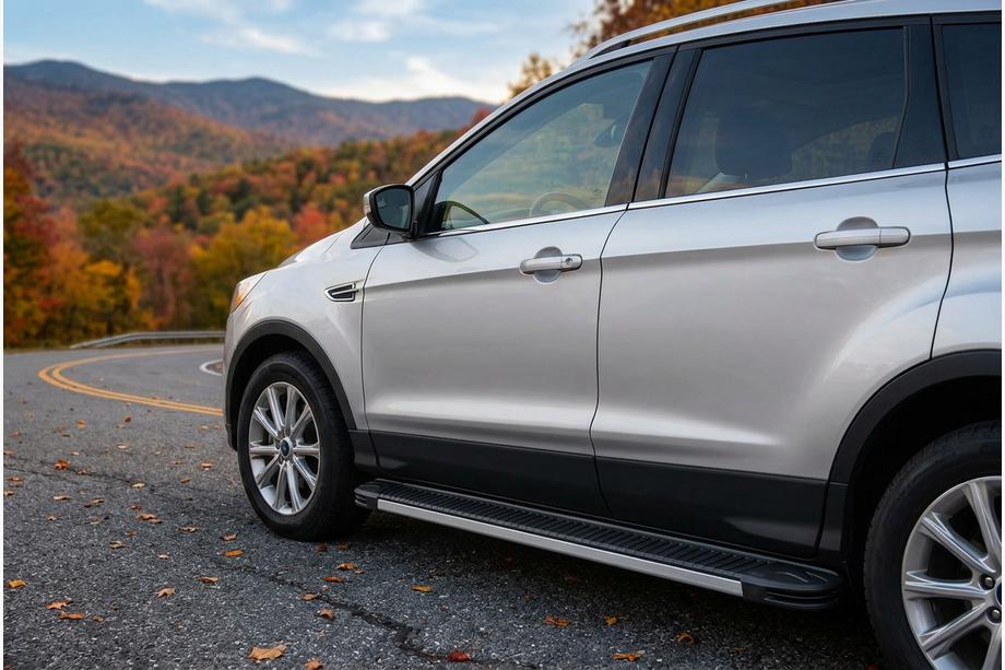 Ford Kuga/Escape 2013-2019 Seitenschweller Maya V1 (2 Stk., Aluminium) Image