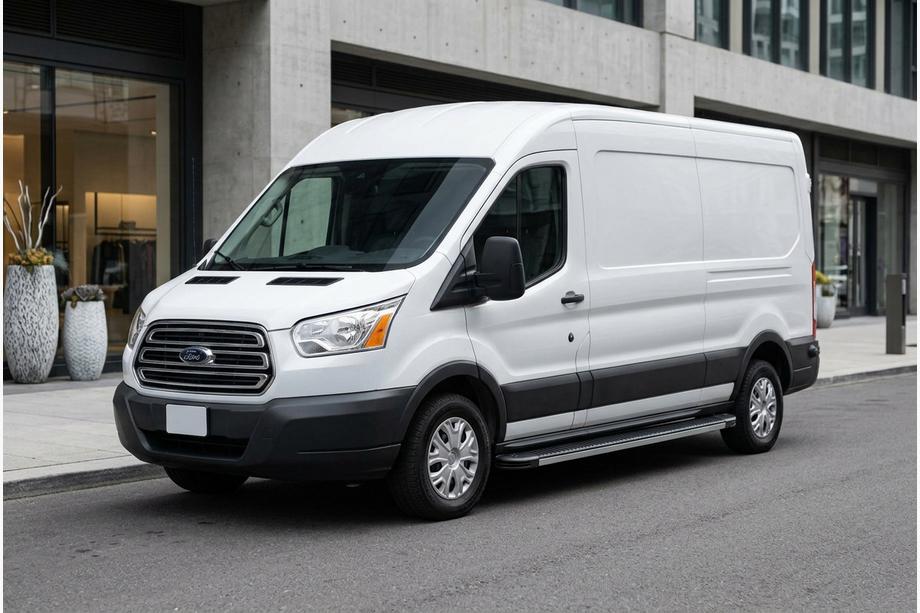 Ford Transit 2014- Seitenschweller Maya (2 Stk., Aluminium) L2 (Lang)/L3 (Extended) Foto 1