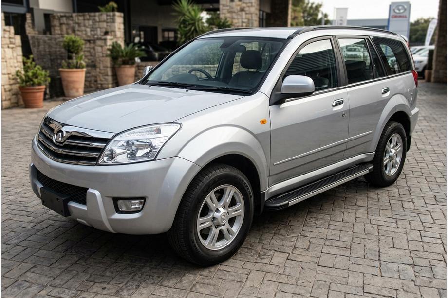 GreatWall Haval/Hover H3 2005-2013 Seitenschweller Maya V1 (2 Stk., Aluminium) Image