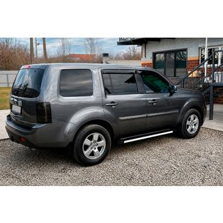 Seitenschweller Maya V1 (2 Stk., Aluminium) Honda Pilot 2008-2015 Foto 2