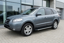 Hyundai Santa Fe 2 2006-2012 Seitenschweller Maya V1 (2 Stk., Aluminium) Foto 1
