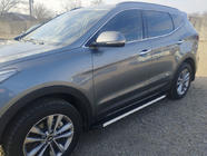 Hyundai Santa Fe 3 2012-2018 Seitenschweller Maya V1 (2 Stk., Aluminium) Foto 1