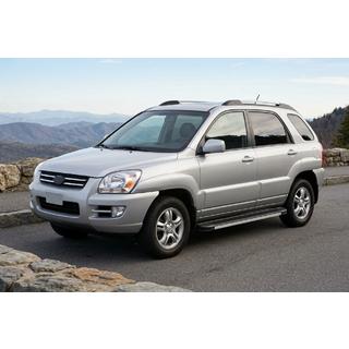 Seitenschweller Maya V1 (2 Stk., Aluminium) Kia Sportage 2004-2010 Foto 1