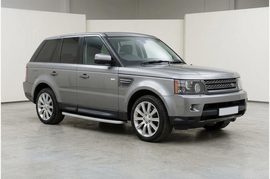 Range Rover Sport 2005-2013 Seitenschweller Maya V1 (2 Stk., Aluminium) Image