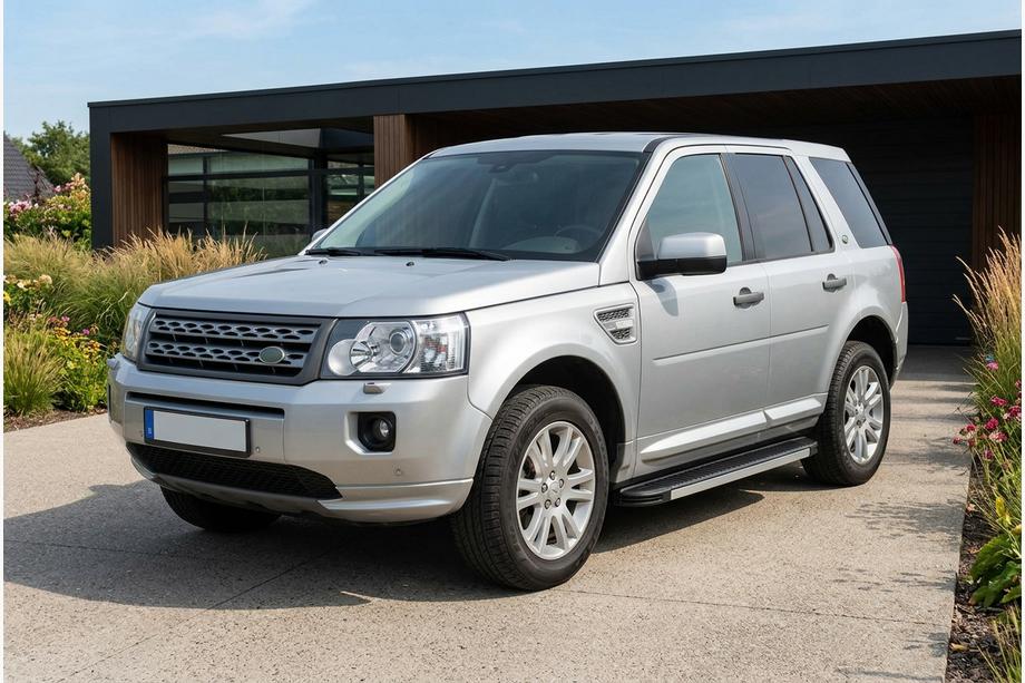 Land Rover Freelander II 2006–2014 Seitenschweller Maya V1 (2 Stk., Aluminium) Image