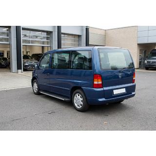 Seitenschweller Maya V1 (2 Stk., Aluminium) Mercedes Vito W638 1996-2003 Foto 1