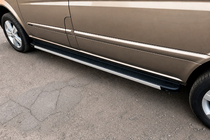 Mercedes Vito W639 2004-2014 Seitenschweller Maya V1 (2 Stk., Aluminium) Foto 1