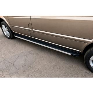 Seitenschweller Maya V1 (2 Stk., Aluminium) Mercedes Vito W639 2004-2014 Foto 1