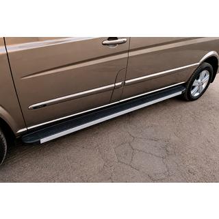 Seitenschweller Maya V1 (2 Stk., Aluminium) Mercedes Vito W639 2004-2014 Foto 2