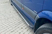 Mercedes Sprinter W906 2006–2018 Seitenschweller Maya (2 Stk., Aluminium) Lang/ExtraLang Foto 3