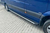 Mercedes Sprinter W906 2006–2018 Seitenschweller Maya (2 Stk., Aluminium) Lang/ExtraLang Foto 1