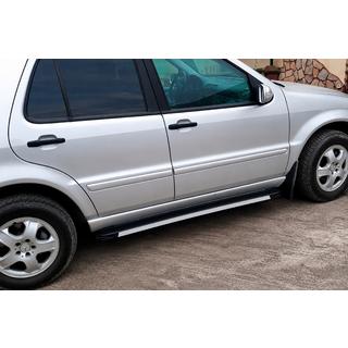 Seitenschweller Maya V1 (2 Stk., Aluminium) Mercedes ML W163 1997-2005 Foto 2