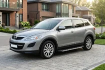 Mazda CX-9 2007-2016 Seitenschweller Maya V1 (2 Stk., Aluminium) Foto 1