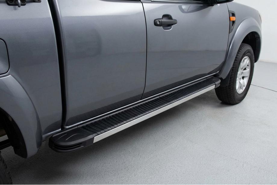 Mazda BT-50 2007-2012 Seitenschweller Maya V1 (2 Stk., Aluminium) Image