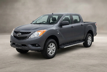 Mazda BT-50 2012- Seitenschweller Maya V1 (2 Stk., Aluminium) Foto 1