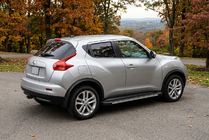 Nissan Juke 2010-2019 Seitenschweller Maya V1 (2 Stk., Aluminium) Foto 1