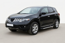 Nissan Murano 2008-2014 Seitenschweller Maya V1 (2 Stk., Aluminium) Foto 1