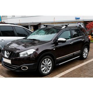 Seitenschweller Maya V1 (2 Stk., Aluminium) Nissan Qashqai 2007-2010 Foto 4