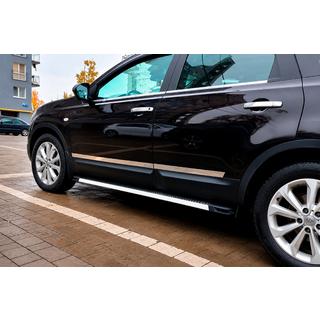 Seitenschweller Maya V1 (2 Stk., Aluminium) Nissan Qashqai 2007-2010 Foto 3