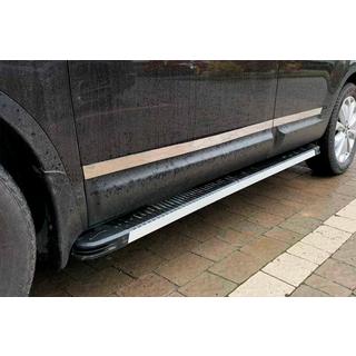 Seitenschweller Maya V1 (2 Stk., Aluminium) Nissan Qashqai 2007-2010 Foto 1