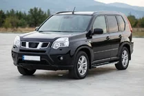 Nissan X-trail T31 2007-2014 Seitenschweller Maya V1 (2 Stk., Aluminium) Foto 1