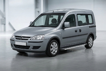 Opel Combo 2002–2012 Seitenschweller Maya V1 (2 Stk., Aluminium) Foto 1