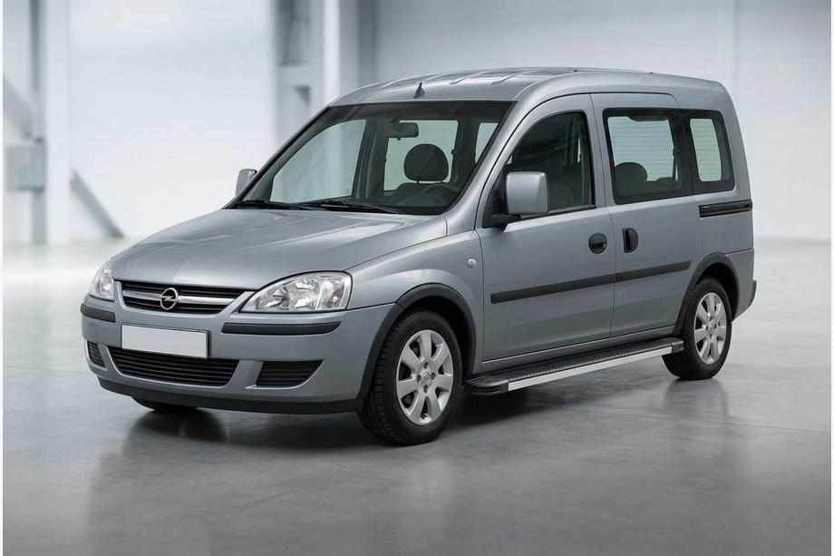 Opel Combo 2002–2012 Seitenschweller Maya V1 (2 Stk., Aluminium) Image