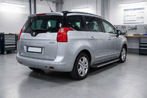 Peugeot 5008 2009-2016 Seitenschweller Maya V1 (2 Stk., Aluminium) Foto 1