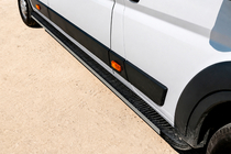 Peugeot Boxer 2006-2025 Seitenschweller Maya (2 Stk., Aluminium) Foto 1