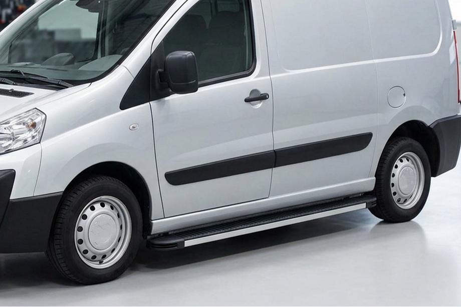 Peugeot Expert 2007-2016 Seitenschweller Maya (2 Stk., Aluminium) Image