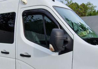 Renault Master 2011-2023 Windabweiser (2 Stk, Niken) Foto 5