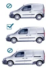 Renault Kangoo 2008–2020 Original Dachreling mit Quertraeger (kurzer Radstand) Foto 14