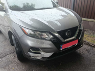 Nissan Qashqai 2014-2021 Abdeckungen für Nebelscheinwerfer (2017↗, Edelstahl) Foto 8