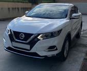 Nissan Qashqai 2014-2021 Abdeckungen für Nebelscheinwerfer (2017↗, Edelstahl) Foto 4