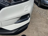 Nissan Qashqai 2014-2021 Abdeckungen für Nebelscheinwerfer (2017↗, Edelstahl) Foto 5