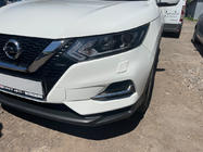 Nissan Qashqai 2014-2021 Abdeckungen für Nebelscheinwerfer (2017↗, Edelstahl) Foto 6