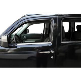 Edelstahl Türgriffblenden Dodge Nitro 2006-2011 Foto 1