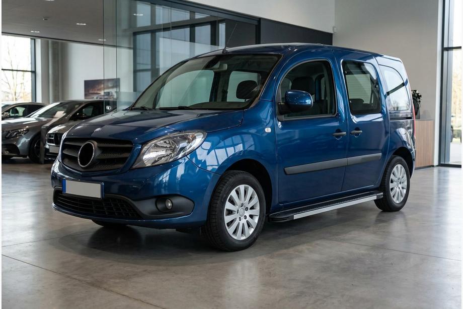 Mercedes Citan 2013-2021 Seitenschweller Maya V1 (2 Stk., Aluminium) Langer Radstand Foto 1