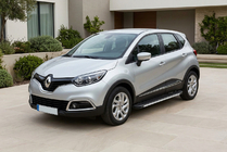 Renault Captur 2013-2019 Seitenschweller Maya V1 (2 Stk., Aluminium) Foto 1