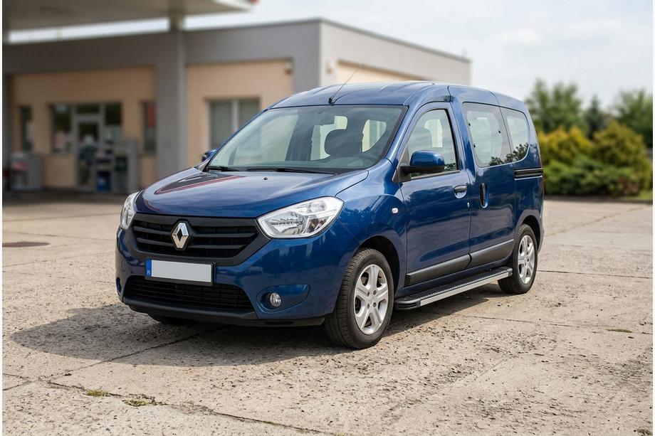 Renault Dokker 2013-2022 Seitenschweller Maya V1 (2 Stk., Aluminium) Image