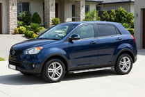 SsangYong Korando 2010-2019 Seitenschweller Maya V1 (2 Stk., Aluminium) Foto 1
