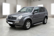 SsangYong Rexton I 2001-2017 Seitenschweller Maya V1 (2 Stk., Aluminium) Foto 1